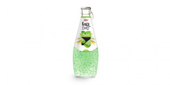 basil aloe 290ml glass botte chuan